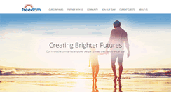 Desktop Screenshot of freedomfinancialnetwork.com